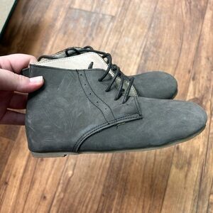 NEW west coast Mocs 13 matte brown leather boots